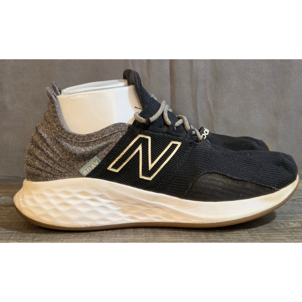 New Balance Fresh Foam Roav Sneakers Men's Size 5 Black Gray